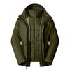 Giacche e Cappotti Modis Triclimate Uomo Foresta Oliva/Ribes Nero NF0A4M6X-3I0