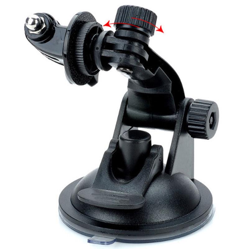 Car Use Suction Cup Camera Holder Clip Base Mount Compatible GoPro Hero 3+ 3 2 1