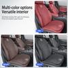 Car Seat Cover Backrest Pad Cushion Plush Interior Accessories For Skoda Octavia Superb Rapid Kodiaq Karoq Fabia Kamiq Enyaq RS