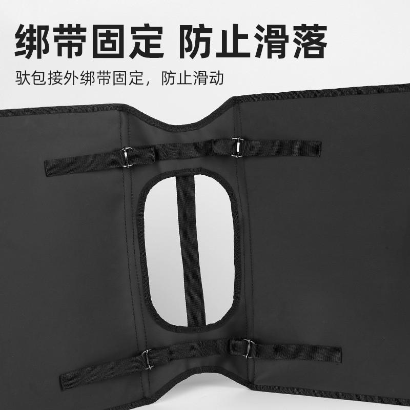 Borsa da portapacchi posteriore impermeabile per bicicletta da 45L Attrezzatura per lo stoccaggio su portapacchi per mountain bike e bici da strada
