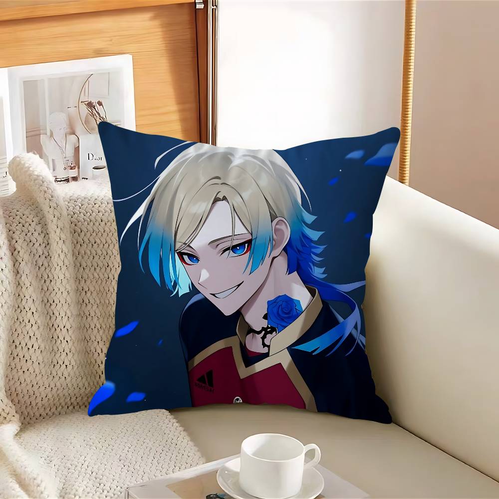 K-Kaiser Anime Kissenbezug 30x50 Polyester Sofakissen Dekorative Zierkissen Heimdekoration Kissenbezug