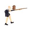 Miniature Billiard People Resin Figurine Sculpture Dioramas Model Great For Collectibles And Tabletop Display Decoration