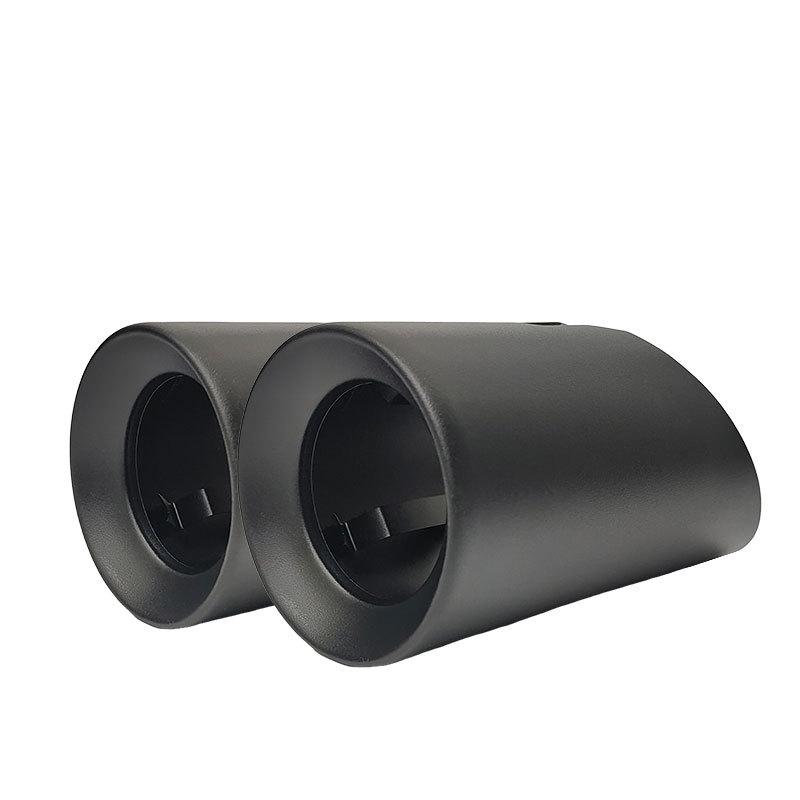 Stainless Steel Sandblasted Muffler Tailpipe for 2018-2019 BMW 3 Series 320Li/330Li