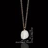 Natural Raw Stone Crystal Quartz Pendant Necklace for Women Irregular Crystal Wrapped Gold Wire Chakra Gemstone Wrap Jewelry 1pc