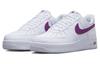 Nike Air Force 1 '07 'Embossed Hoops Lakers' FJ4209-100