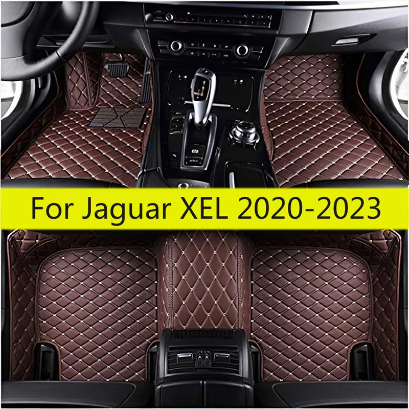 Car Floor Mats For Jaguar XEL     Carpets Auto Styling Interiors Accessories Protect Waterproof Foot Pads Rugs