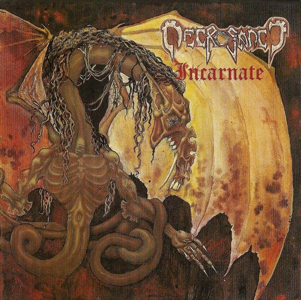 

CD NECROSANCT - Incarnate BMCD21 Black Mark Prod 1992 Germany Rock Used