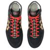 Nové tréninkové boty Asics s vysokým svrškem Unisex Černá Zlatá 1081A052-002