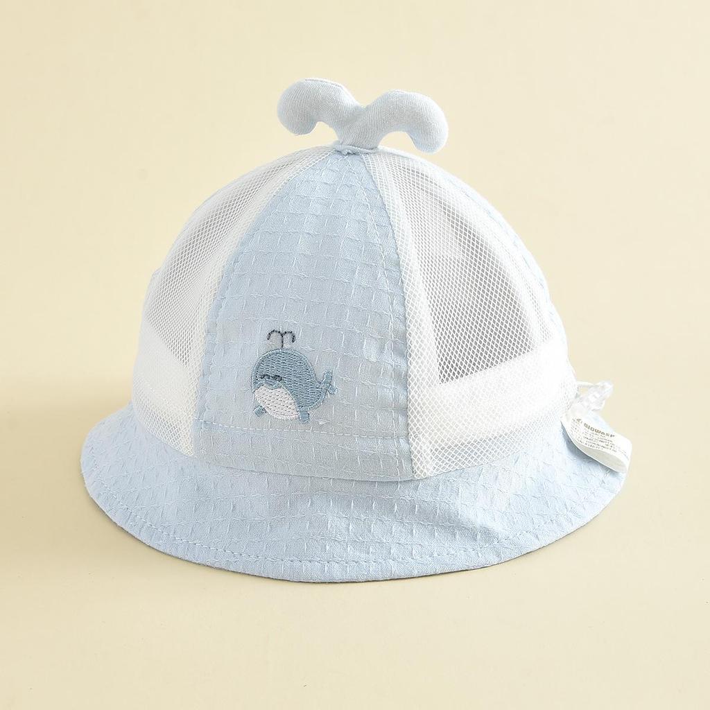 Baby's Cute Whale Sun Protection Bucket Hat