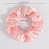 30pcs Macaron Pastel Scrunchies Set, Pink Yellow Green Blue Purple Cream White Hair Ties for Graduation Holiday Wedding Birthday