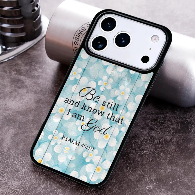 Bible Verse Christian Quote Phone Case For iPhone 17 16 15 14 13 12 11 Pro Max Plus 17Air Soft Silicone Cover