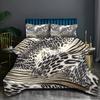 Fashion Leopard Print Pattern 3D Printed Quilt Cover Home Textile Soft Comfortable Duvet Cover Pillowcase Modern Art Bedding Set