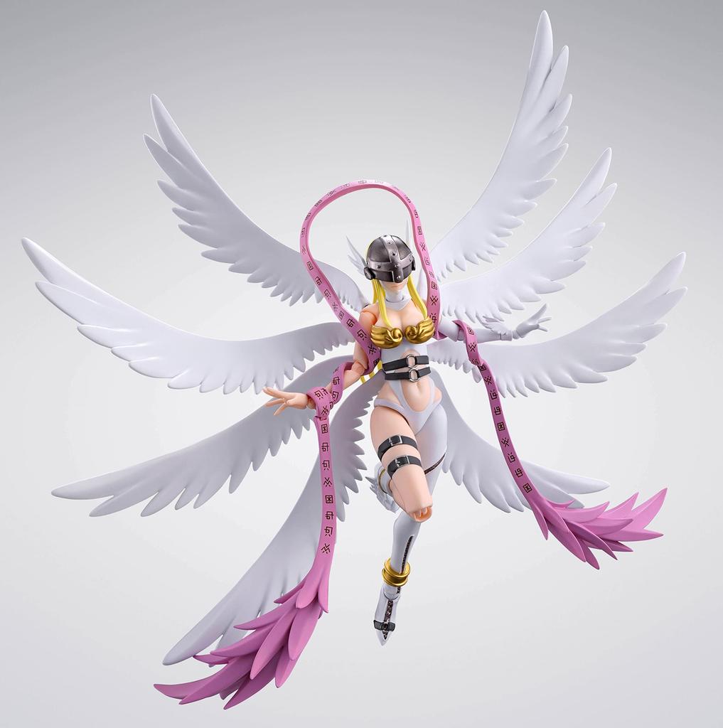 BANDAI SPIRITS Angewomon Digimon Adventure S.H.Figuarts