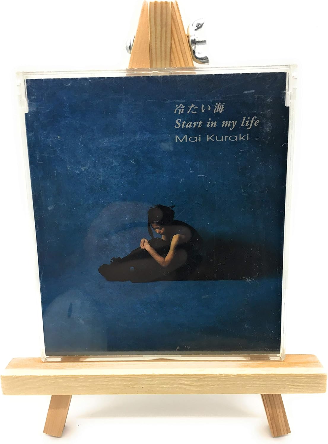 

CD MAI KURAKI - Tsumetai Umi/Start in My Life GZCA1063PROMO Giza Studio 2001 Japan Japanese Pop/Rock Used
