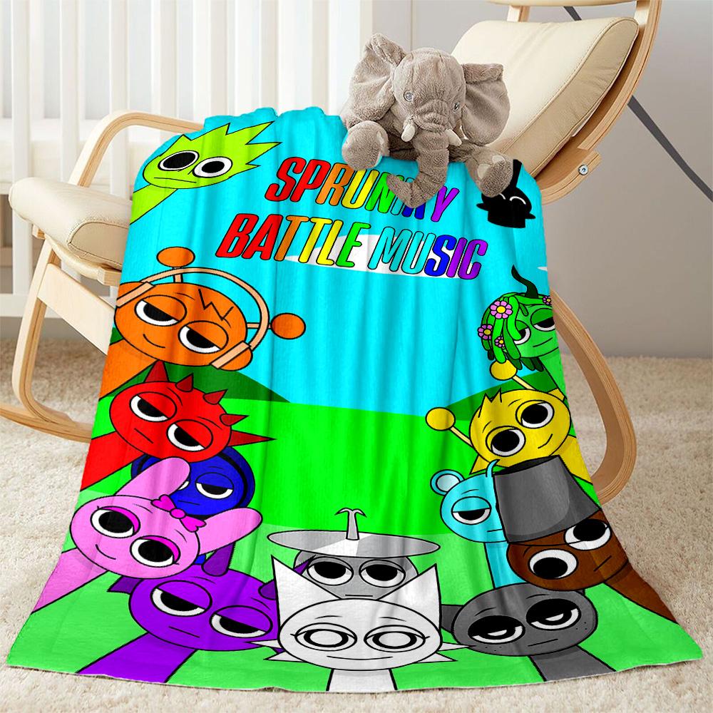 1pc Colorful Birthday Celebration blanket Soft and Warm for Sofa Office Camping Travel Livingroom Great Gift for Friends and Family Comfortable