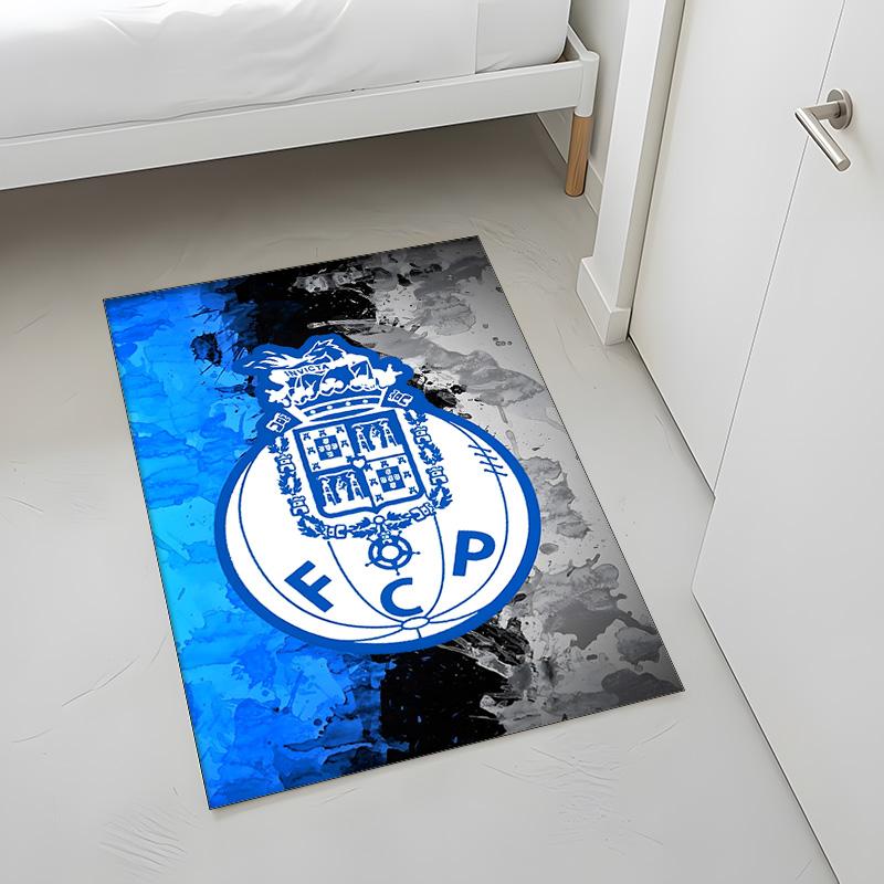 Futebol Clube do Porto (1) Rug Suitable For Living Rooms Bedrooms Computer Rooms Dining Areas And Placement Under Tables And Chairs Also An Ideal Choi