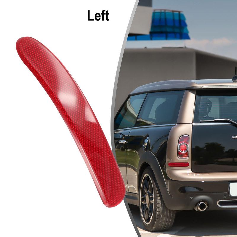 LED Tail Brake Lights Rear Bumper Reflector For For Mini For Cooper Clubman R55 2008-2014 Red ABS Plastic Turn Signal Fog Lamp R
