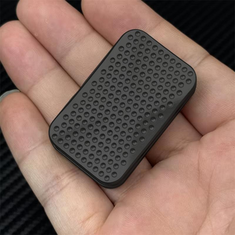 1pc Fidget Toy Fidget Spinner Fidget Toy Unlimited Motion Slider Metal Fingertip Gyro Anti Pressure Feeling Toy Adhd