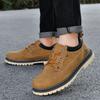 Men's Shoes Middle Help Tooling Boots Autumn High Top Martin Boots Tooling Shoes Boots Men's Tooling Short Boots