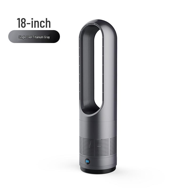 46/18-Inch Bladeless Dual-Use Electric Fan Heater with Air Purifier