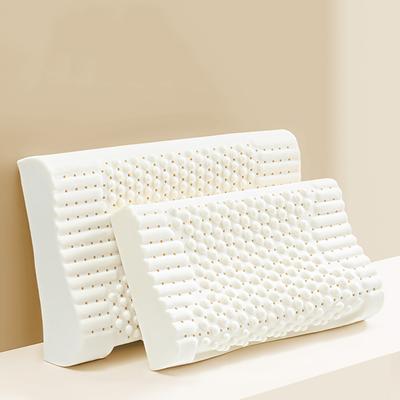 Nuovo cuscino in lattice naturale Thailandese Cuscino Massaggio Cervicale Nucleo Protezione Traspirante Cuscino Oreiller Camera da Letto Comodo Almohada