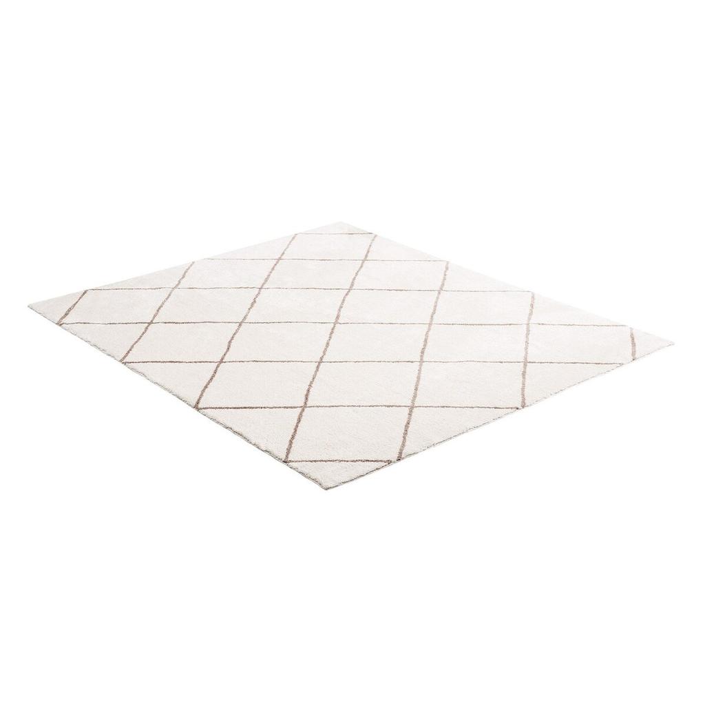Indoor Plush Area Rugs, 2.44 X 3.05m Plush Carpet, Area Rugs Furry with Long Plushs Pile, Thick & Durable High-Pile Rug for High-Traffic Areas,