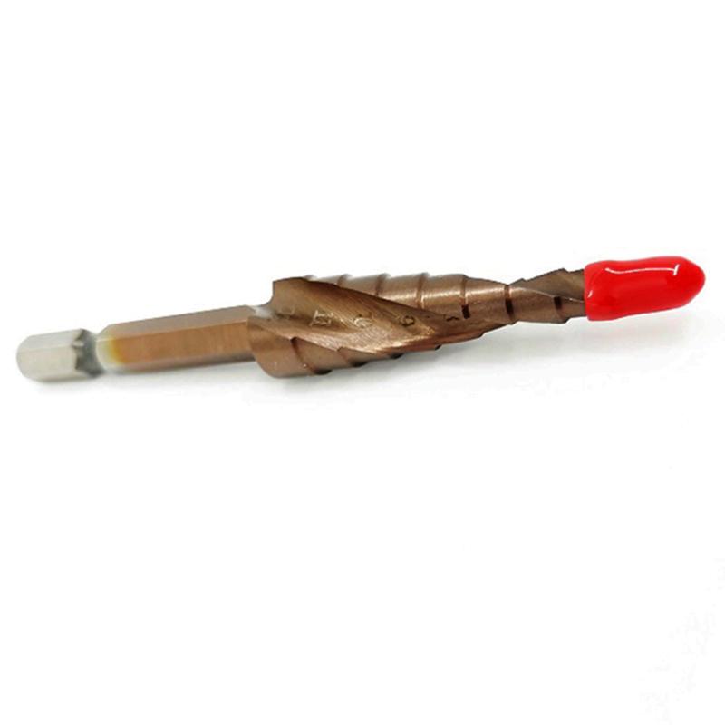 Vrták na díry pro klasickou kytaru 4-12 mm Kovová spirálová drážka Oprava ocelových vysokorychlostních kytar