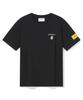 BEENTRILL Women'S Stamp Hashtag Short Sleeve T-Shirt (Black)
