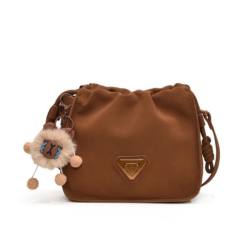 

Bag Women s New Shoulder Messenger Bag коричневый