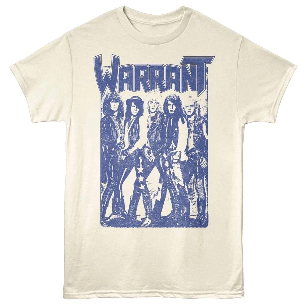 Warrant Band Heaven Men s T Shirt S