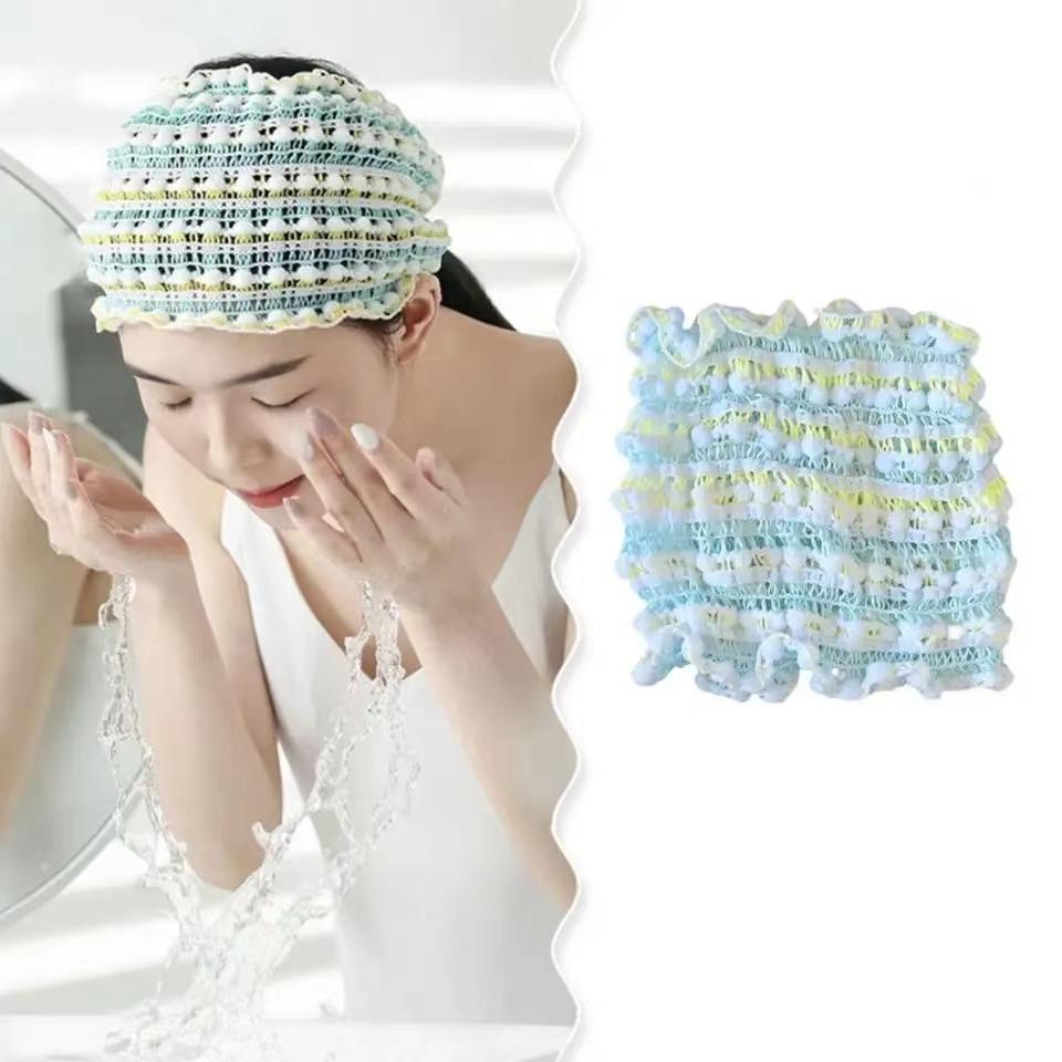 Washing Face Elastic Headband Stylish Elastic Headband with Hollow Design Non-slip Wide Hair Accessories for Women Twist Knitted