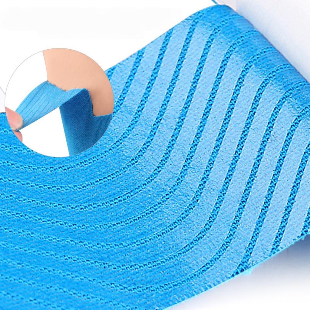 2Pcs Elastic Ankle Tape Precut Support Bandage Sports Muscle Protector Fitness Gear for Injury Prevention