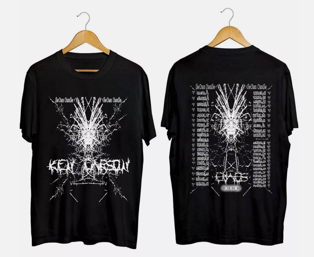 

Ken Carson - Chaos World Tour 2024 Shirt , new new,all size M