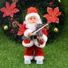 Santa Claus Climbing Ladder with Beads - Christmas Decorations & Children's Toy Gift