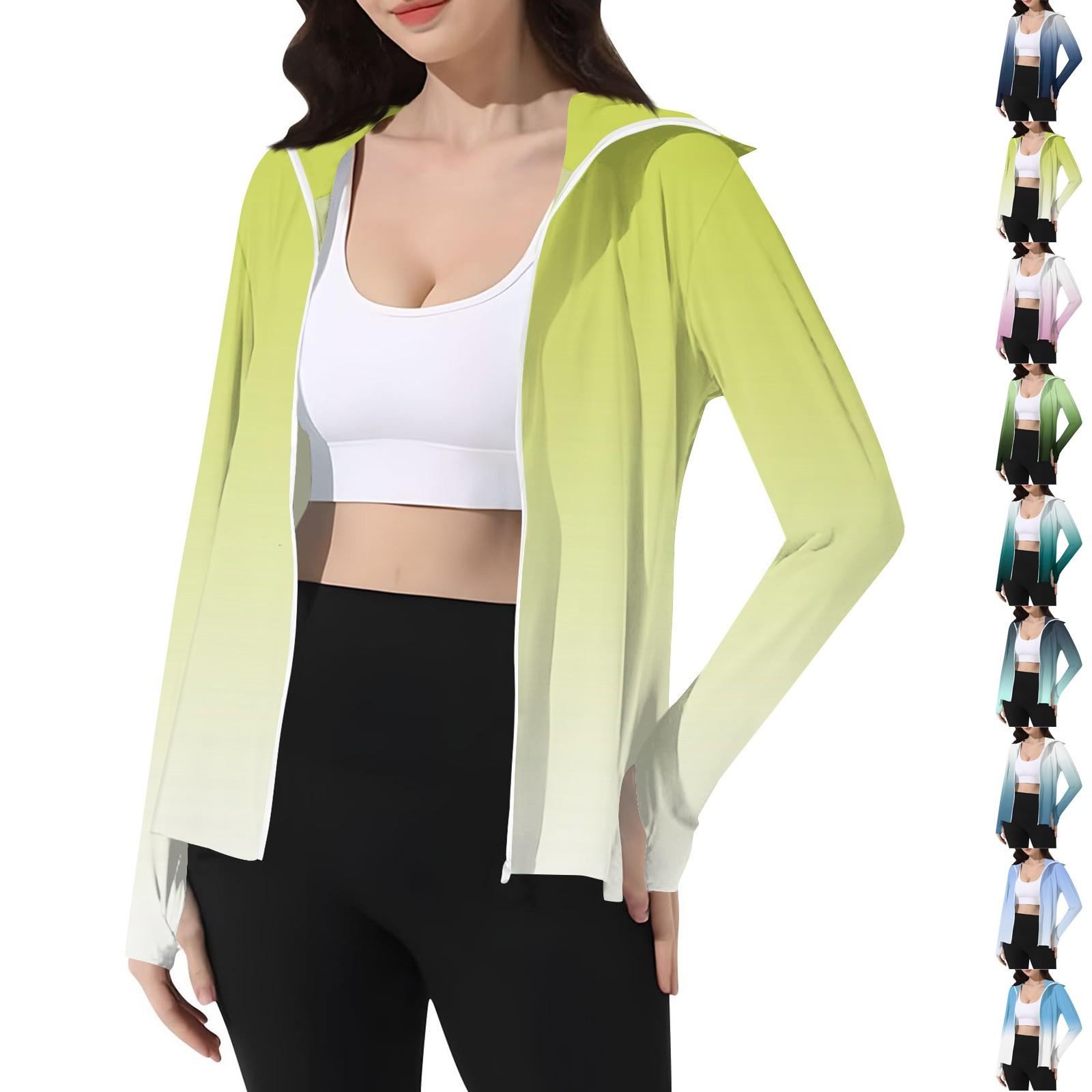 

Women s Printed Ice Silk Hooded Lightweight Long Sleeve Sun Jacket Top XL Темно-синій
