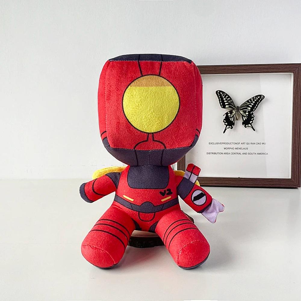 25cm Ultrakill Plyšové hračky Robot Plněný Ultrakills Gabriel Panenky Dekorace Dětské Narozeniny Vánoční Dárky