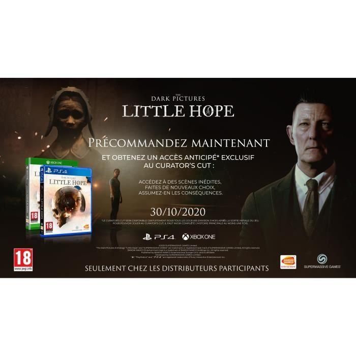 The Dark Pictures: Little Hope Jeu Xbox One