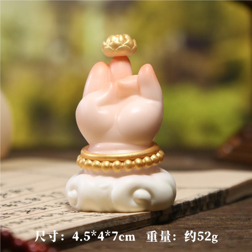 New Buddha s Hand Resin Pendant Fat Fu Buddha s Hand Symbolic Pendant Home Desktop Decoration Resin Crafts