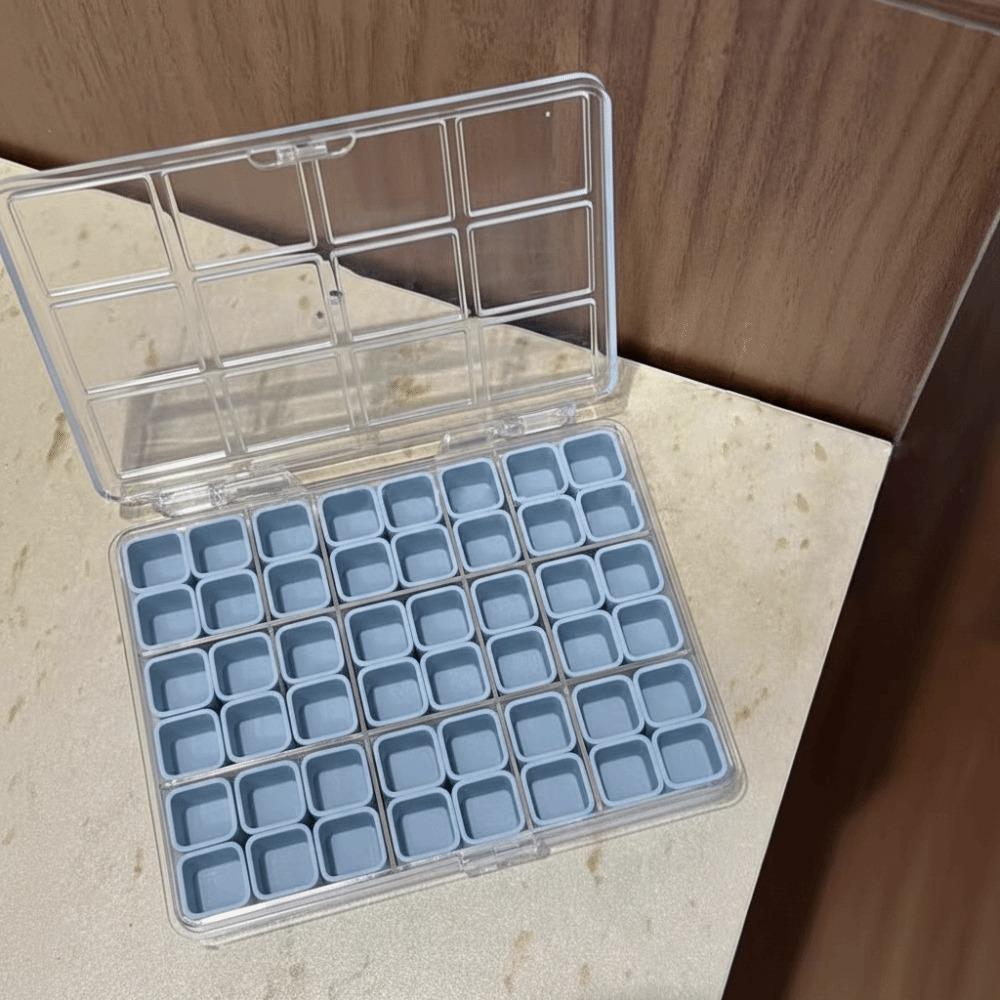

Compartment Nail Accessories Storage Box 48 Grids Home Storage Case Home