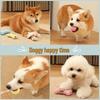 Durable TPR Teething Dog Toys for Golden Retrievers and Corgis - Bite-Resistant Cleaning Sticks and Balls