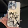Μαύρη Θήκη Κινητού HUNTER×HUNTER Anime Hot Για IPhone 17 16e 16 15 14 13 12 11 Mini Pro Max X XR XSMAX 8 7 Air Plus Μαλακό Κάλυμμα