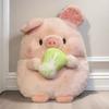 Fluffy Chicken Leg Dog Doll Handmade Rabbit Sleeping Comfort Doll Cabbage Pig Plush Toy  Home Decor