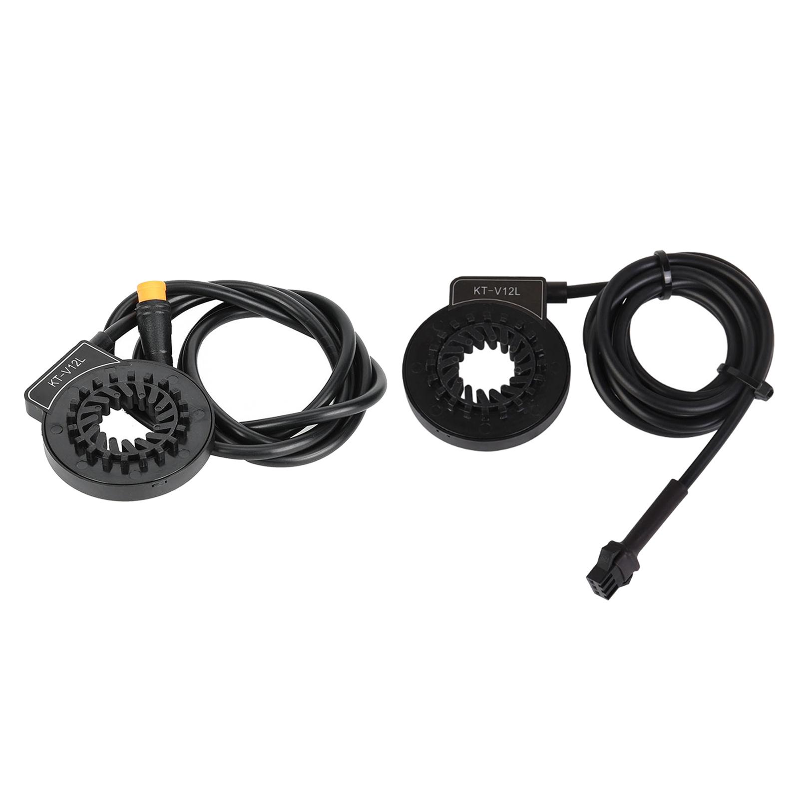 Sensore di Assistenza alla Pedalata Elettrica KT-V12 Chip Sensore di Boost a Punto Magnetico per Sistemi di Trasmissione di Biciclette Elettriche a Pe