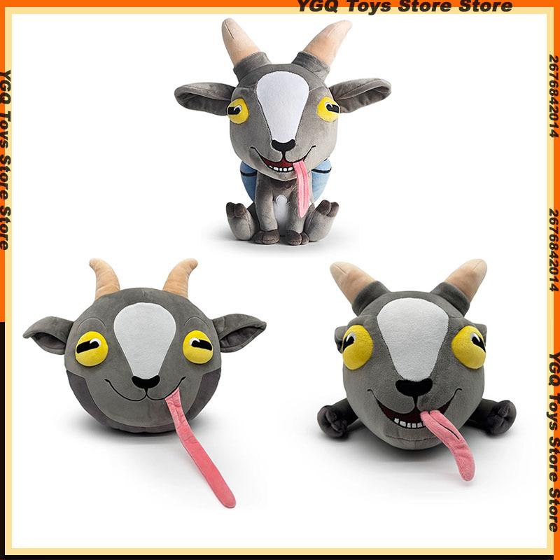 New  Goat Simulator Plush Doll Cute Anime Peripherals Toy Birthday Christmas Gift