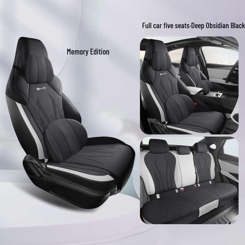 Seal 06 DMI Four Seasons Ventilated Car Seat Cushion - Suede Half-Covered Universal Pad