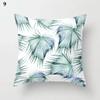 Light Blue Green Mint Cushion Cases Geometric Pattern Smooth Pillowcase American Style Comfortable Soft Home Decorations 45*45Cm
