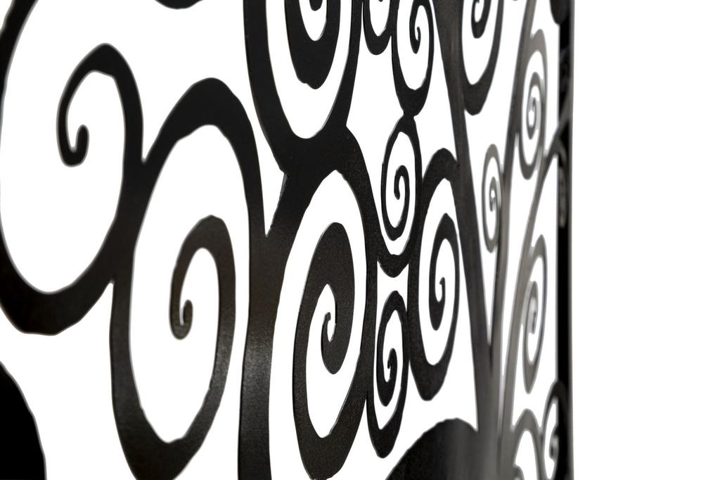 Iron Wall Panel Three Plus Cm 100X1X100