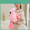 Adorable Long-nosed Elephant And Flamingo Plush Backpack For Kids Outings And Snacks
