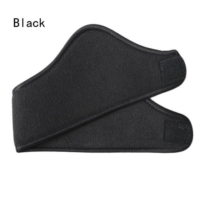 

1PC Winter Women Men Ear Warmer Head Band Polar Fleece Black Ear Muff Stretch Spandex Unisex Hair Band Accessories Drop Ship чёрный