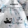 MOMOCO Boys' New Chinese Style Summer Two-Piece Set